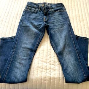 Hollister Teen Boys Extreme Skinny Medium wash jeans